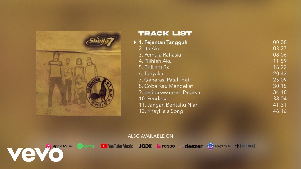 Sheila On 7 - Sheila On 7 - Pejantan Tangguh (Full Album Stream)