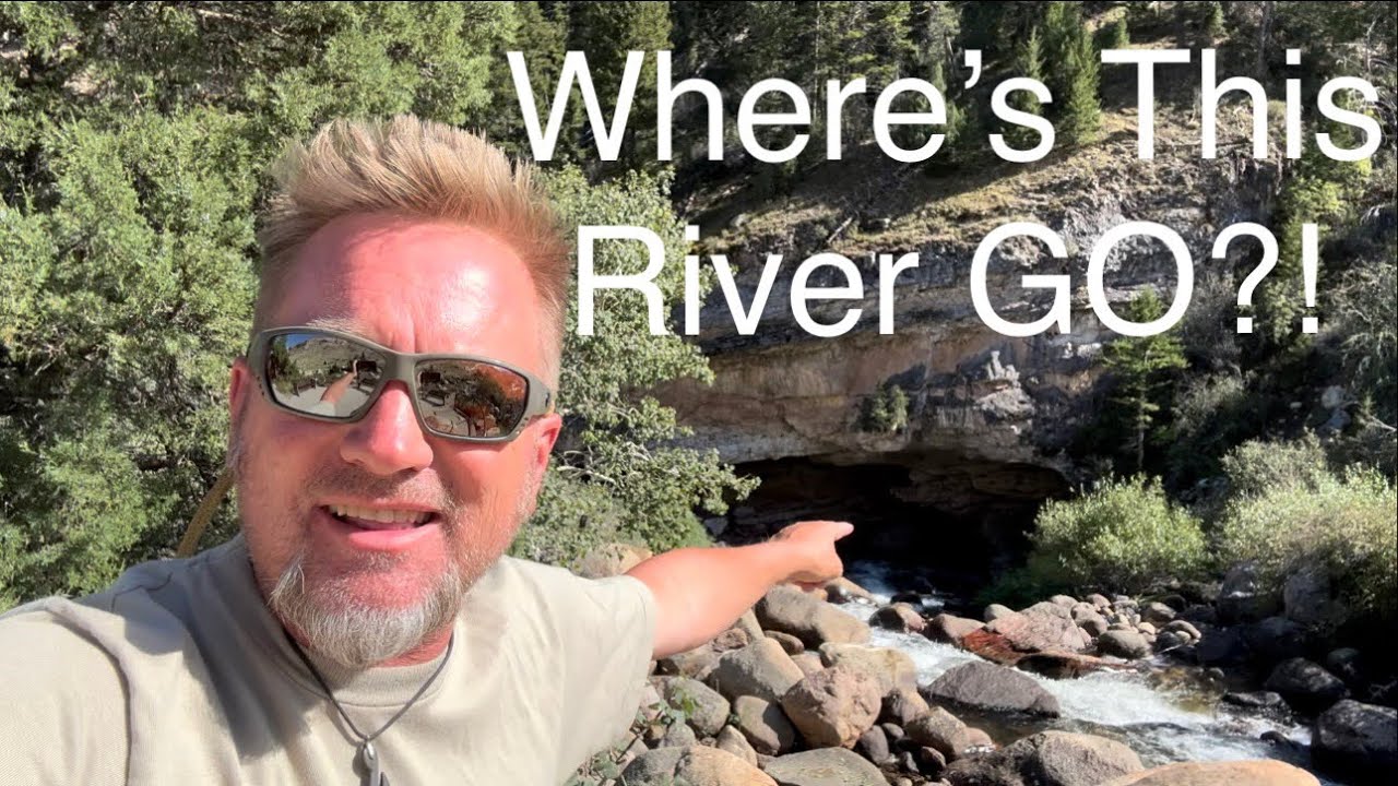 Karst Limestone and the MYSTERY of the Disappearing River (Sinks Canyon, WY)
