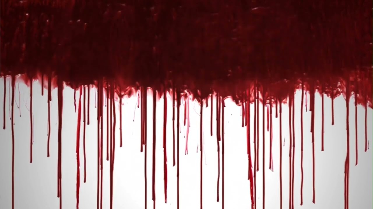 dripping blood effect for my projector
