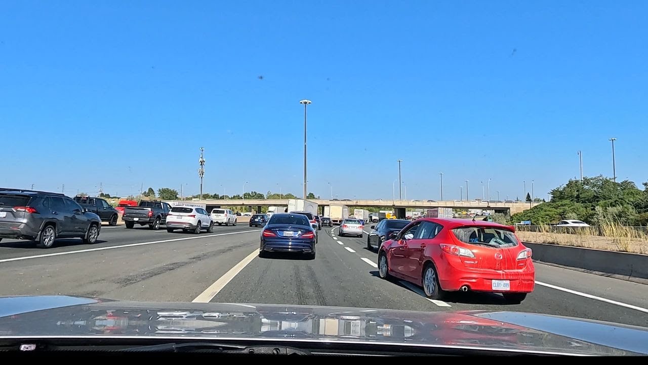 Pearson Airport To Downtown Toronto 