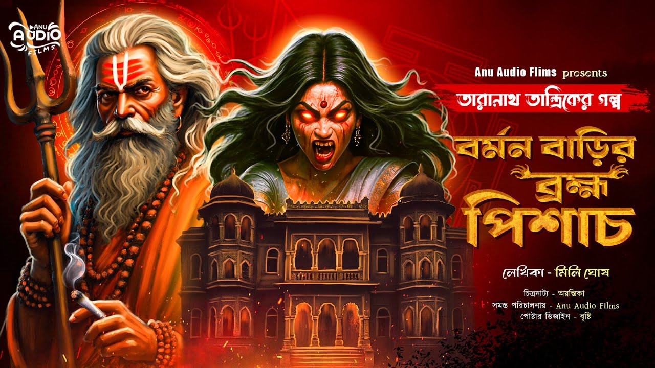 তারানাথ তান্ত্রিকের গল্প । বর্মন বাড়ির ব্রহ্ম পিশাচ । TARANATH TANTRIK । Sunday Suspense