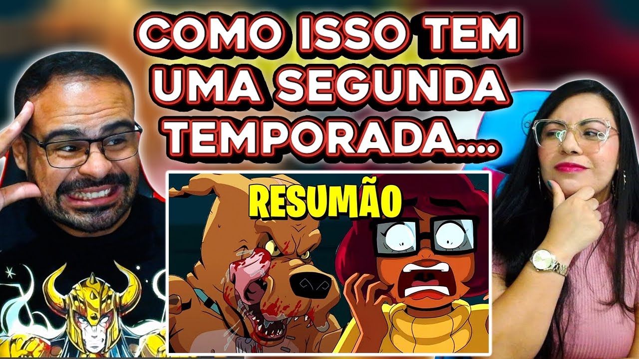 REACT CLARK | Velma, Fizeram a Temporada 2 KKKKKKKKKKK: A História em 1 Vídeo!