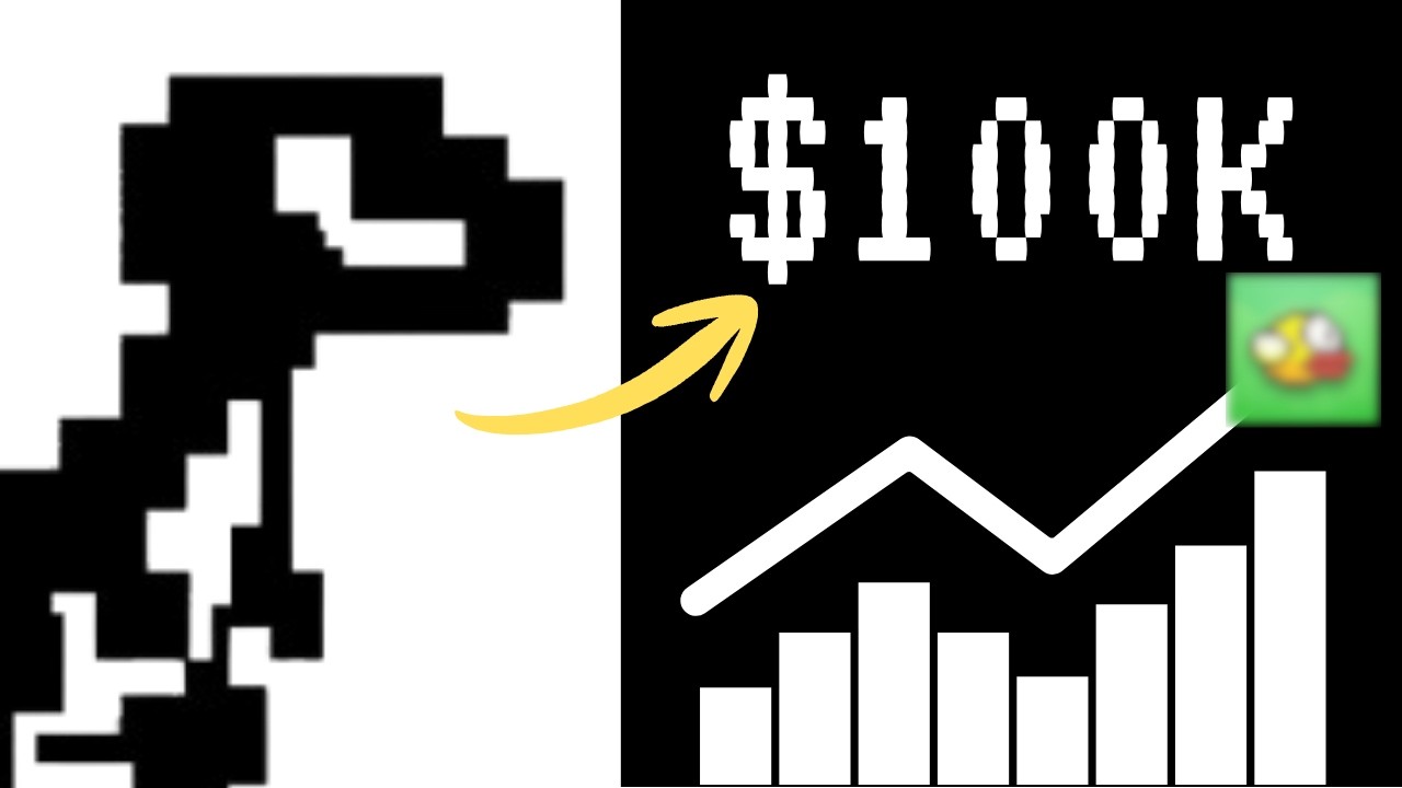 Can a Simple Mobile Game Make $100,000? | Dino Flip
