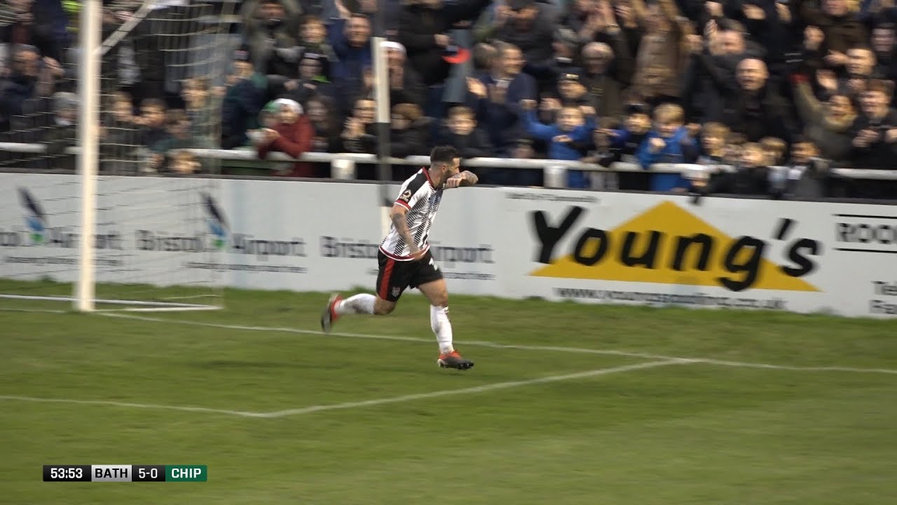 GOLAZO | Adam Mann rounds off City's emphatic A4 Derby win with this delicious chip 1/1/19