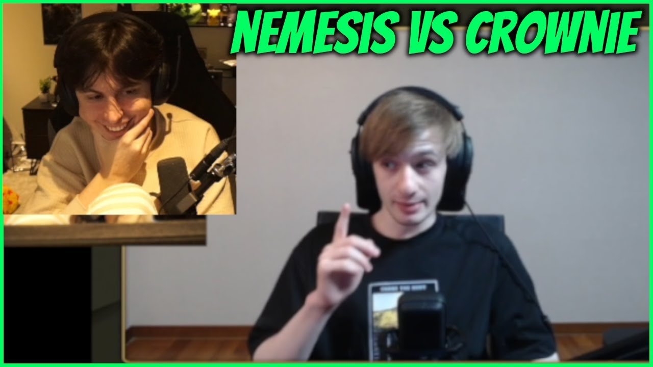 Caedrel Learns The Lore Of Nemesis VS Crownie Old Rivalry