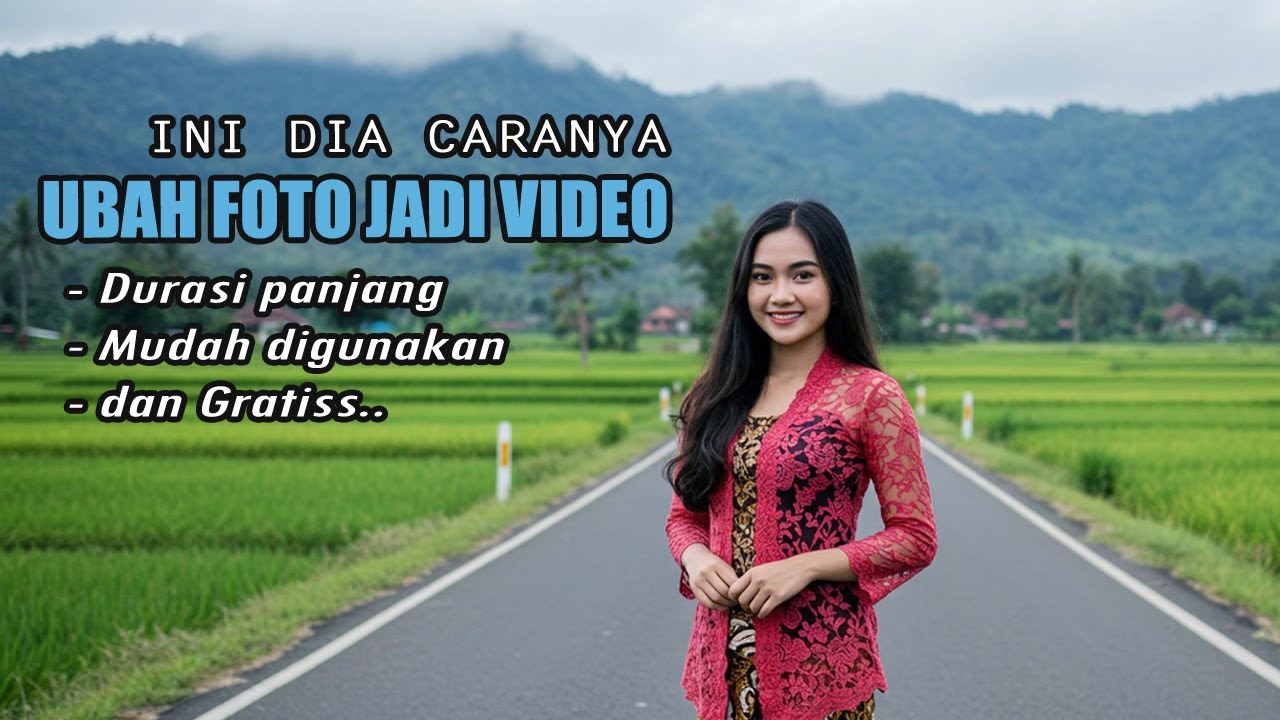 INI DIA CARA UBAH FOTO JADI VIDEO BERGERAK DENGAN AI HASILNYA SANGAT LUAR BIASA - SEMUANYA GRATIS
