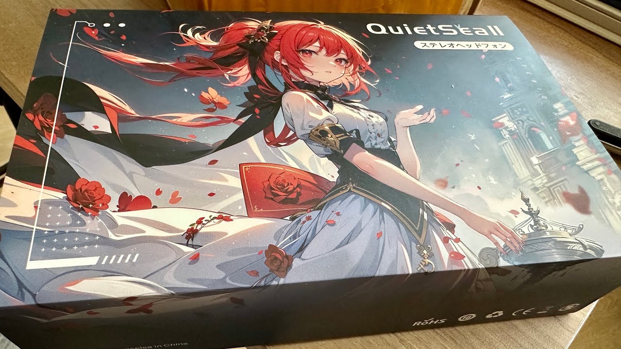 Roseselsa QuietSea II is here! First impressions and looks