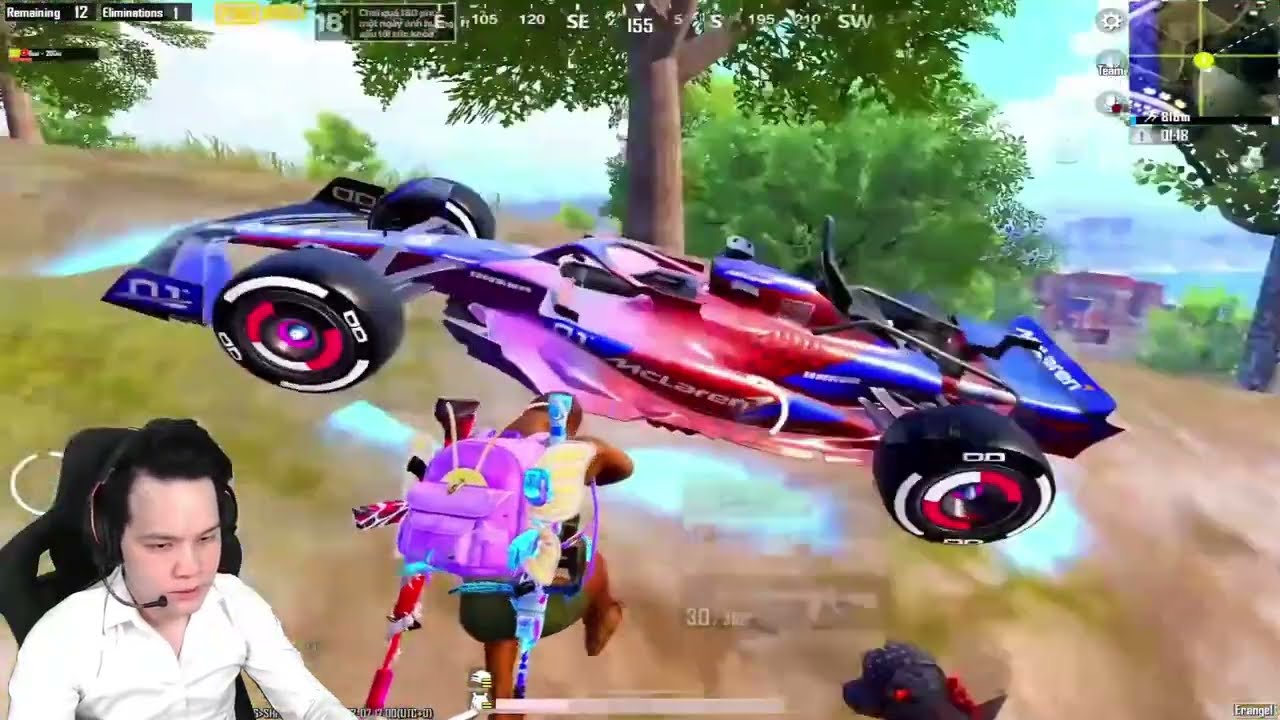 Bộ Bim | DỰNG XE Ở ĐÂY THÌ TAO CHO MÀY ĐI BỘ LUÔN | PUBG Mobile