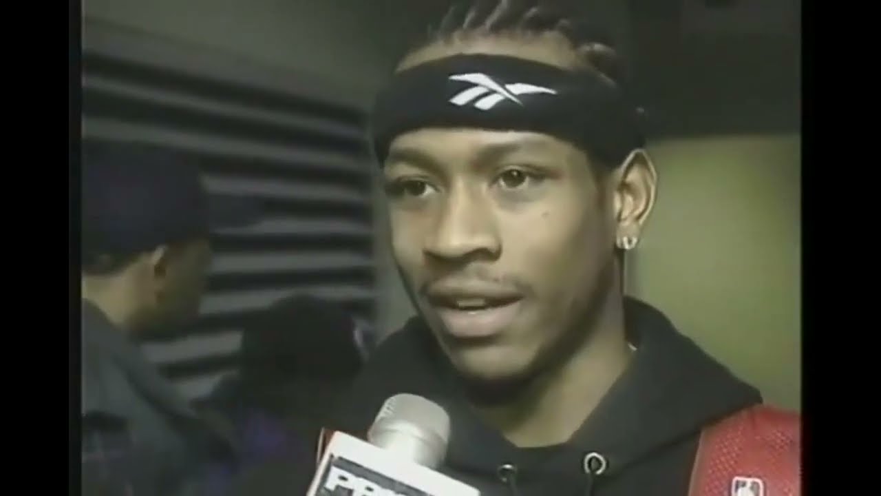 Philadelphia 76ers TOP 10 MOMENTS Of 1996-97