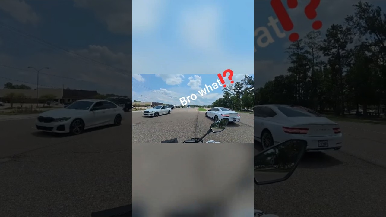 I will never understand other drivers 