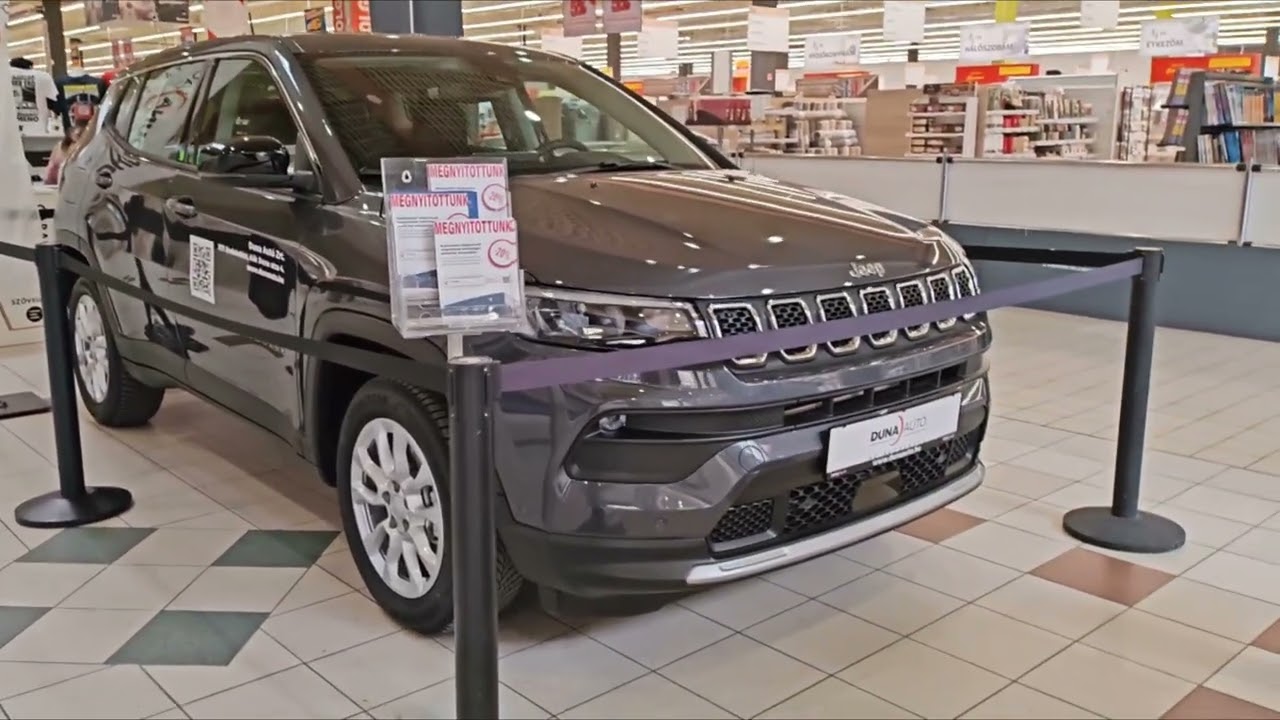 Jeep Compass Szürke