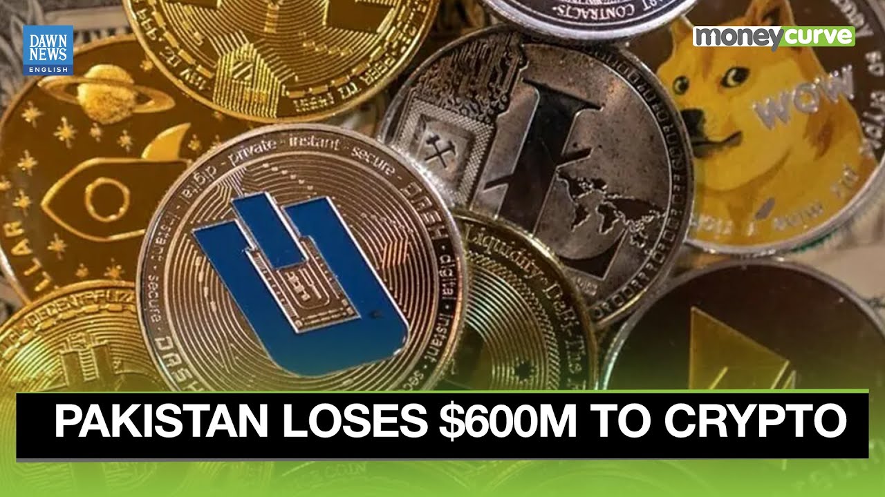 Pakistan Loses $600m to Illegal Crypto Trades | Dawn News English