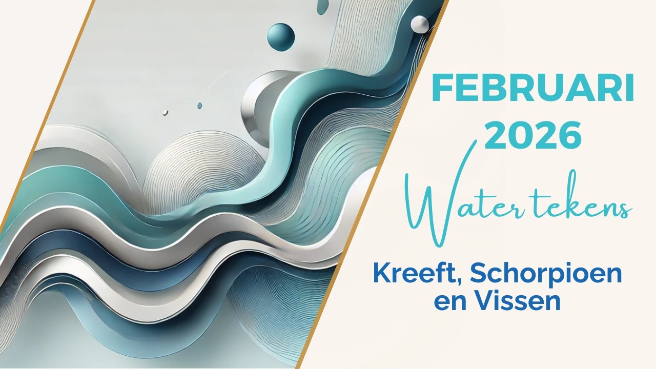 Kreeft ♋ Schorpioen ♏ Vissen ♓ | Februari 2026 – Een Beslissing Zet Je Op Een Nieuw Pad | Tarot