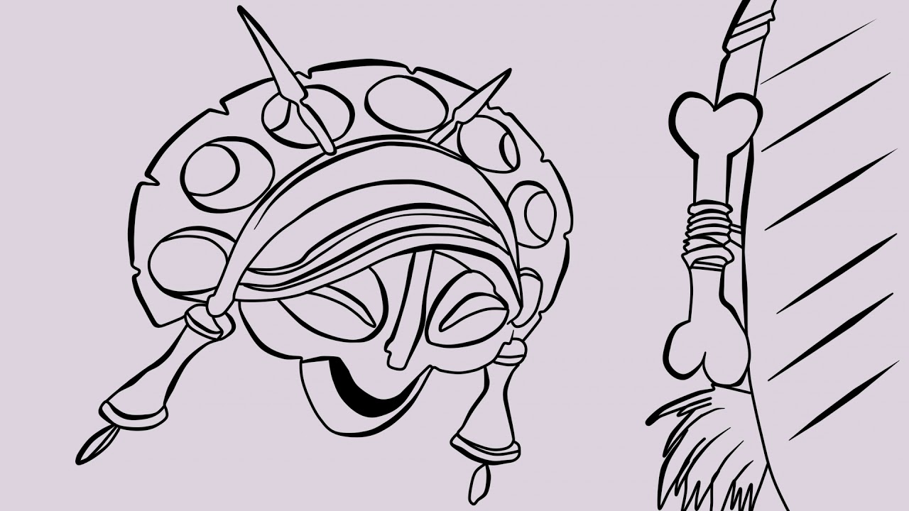 Crash Bandicoot 4 It's About Time | Time Mask Kupuna-Wa | Animation