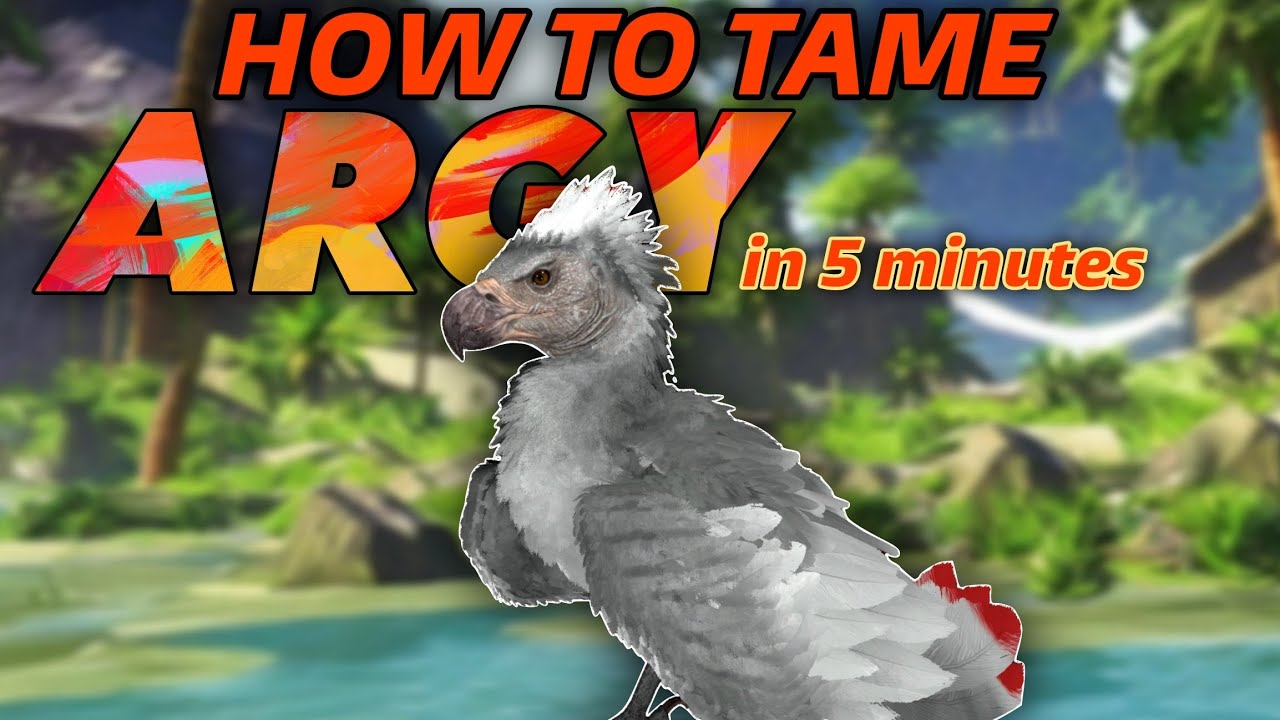 TAMING ARGENTAVIS IN ARK ULTIMATE MOBILE 💥| tame argy in 5 minutes | taming guide ||