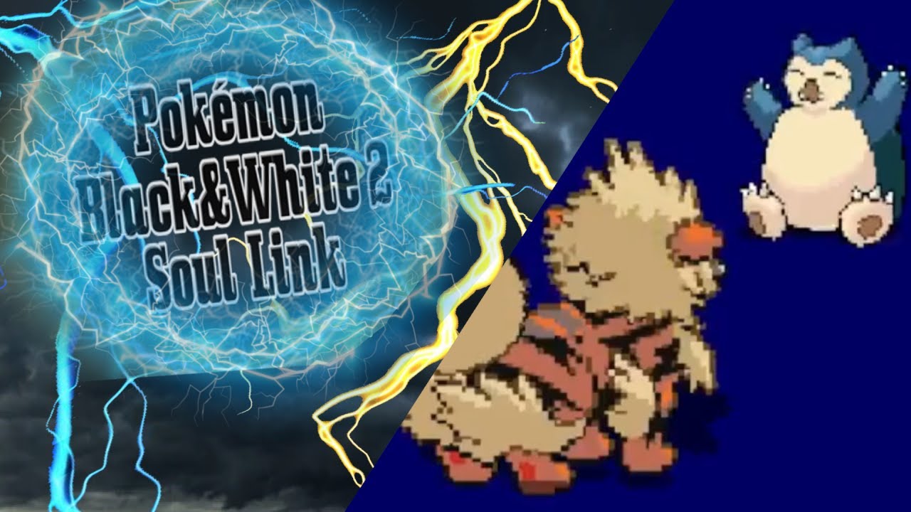 ВЗРЫВАЮСЬ Pokemon Black 2 White 2 Soullink @Joy657