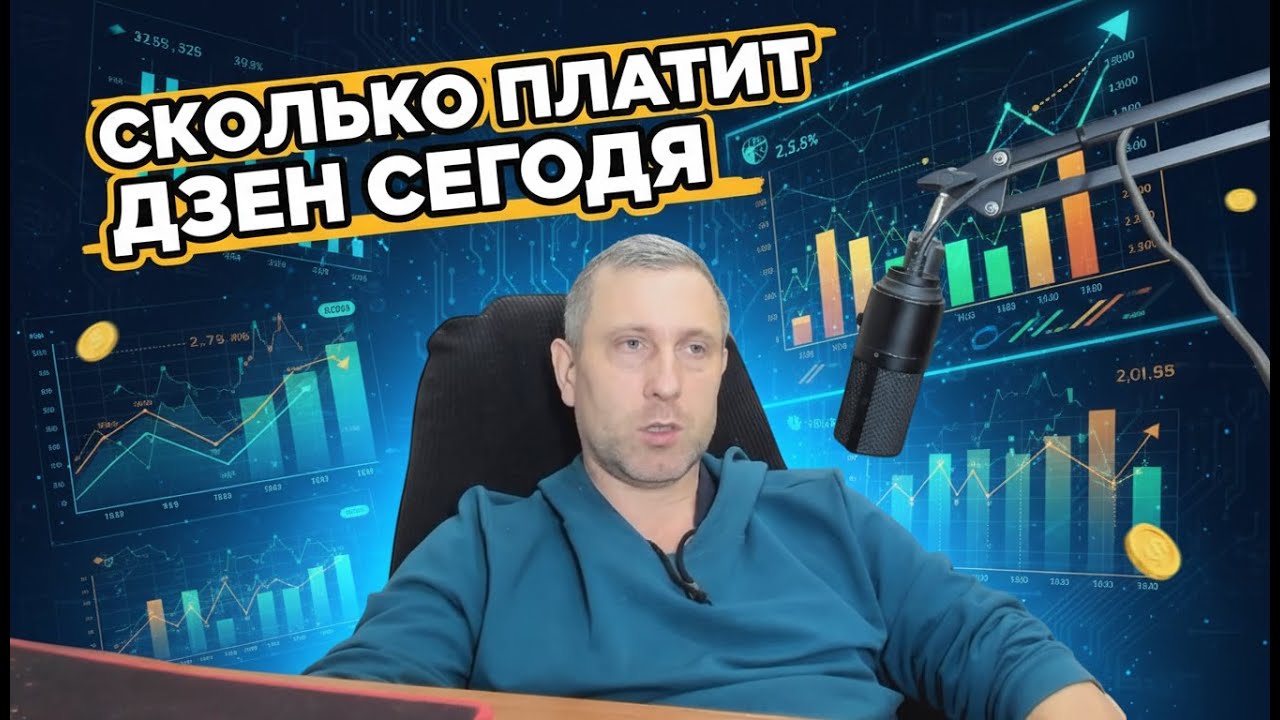 СКОЛЬКО ПЛАТИТ ДЗЕН СЕГОДНЯ