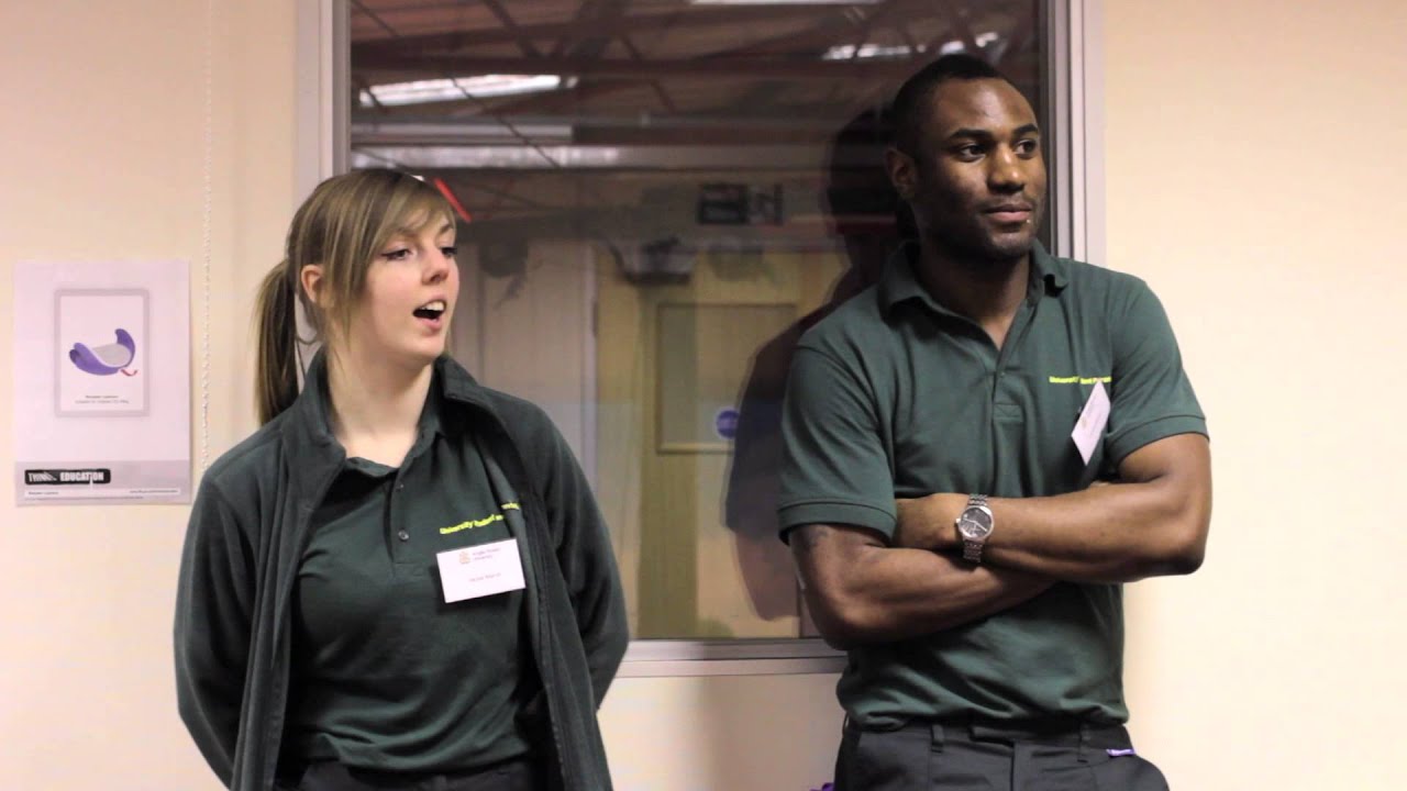 Jessie & Tristan - Paramedic Science BSc (Hons) at Anglia Ruskin University