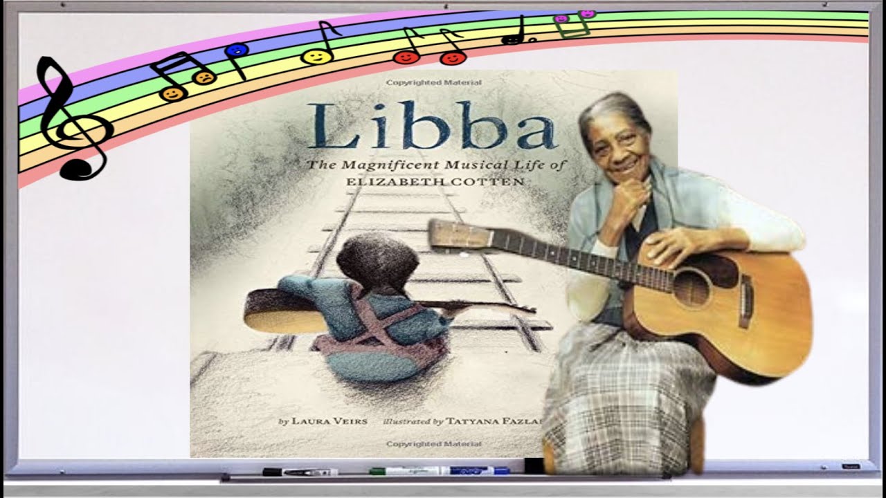 LIBBA: The Magnificent Musical Life of Elizabeth Cotten | Sing Along and Read Aloud
