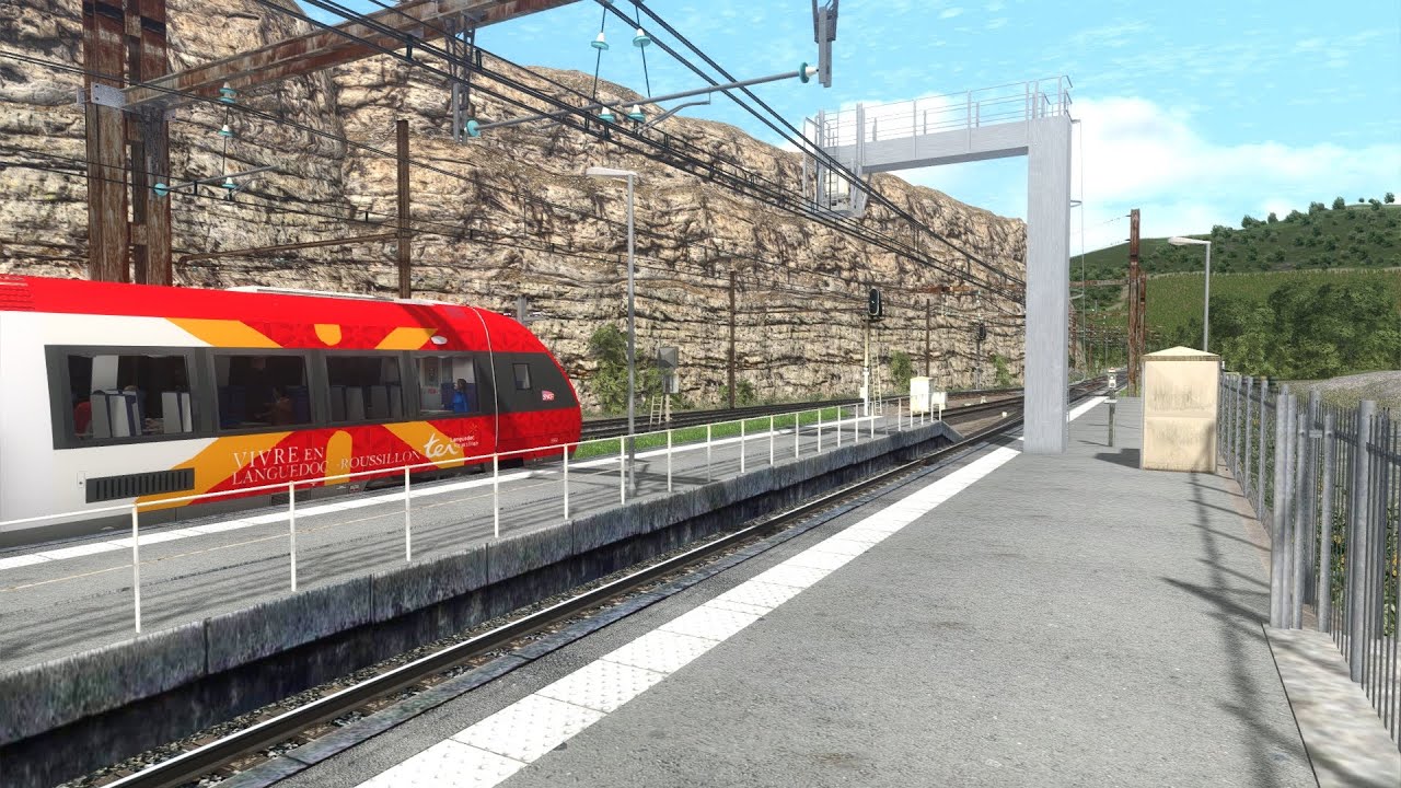 TS2022 : Cerbère - Avignon Centre (Cerbère - Perpignan/Agde - Lunel/Beaucaire - Avignon)