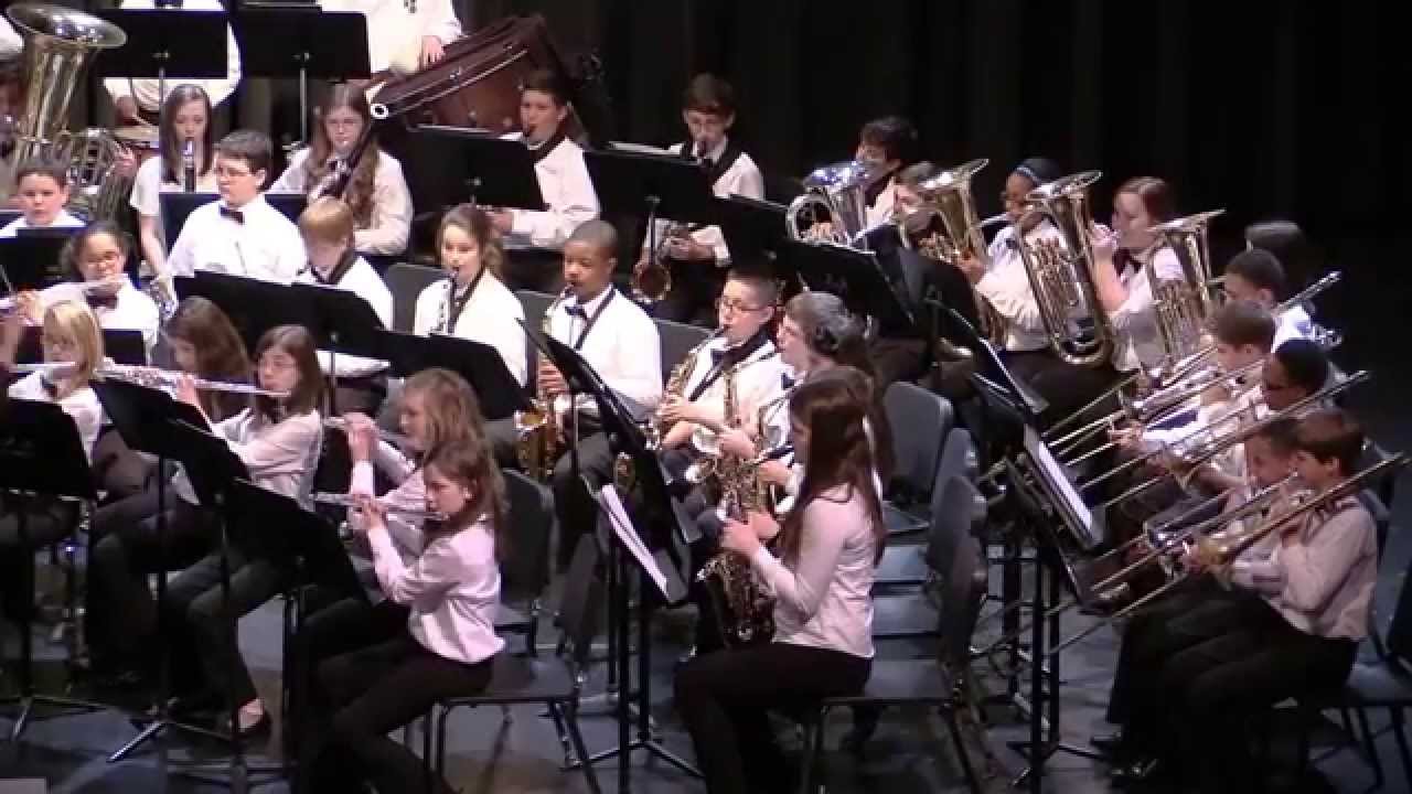 Mac Williams MS Concert Band - Mystic Dance - Michael Sweeney