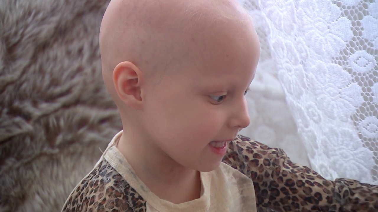 Jacksonville charity makes homemade wigs for children with life-threatening illnesses