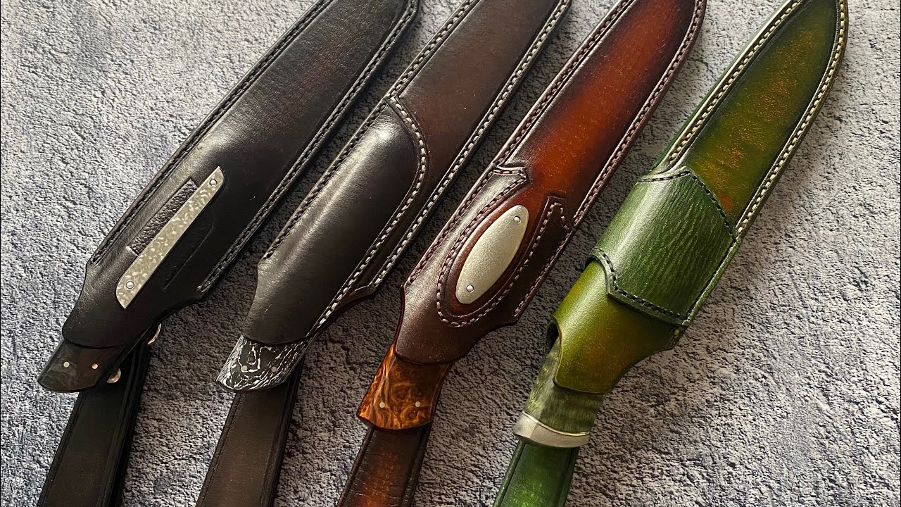 МЕГАЗАКАЗ ! Четыре ножа в одни руки !