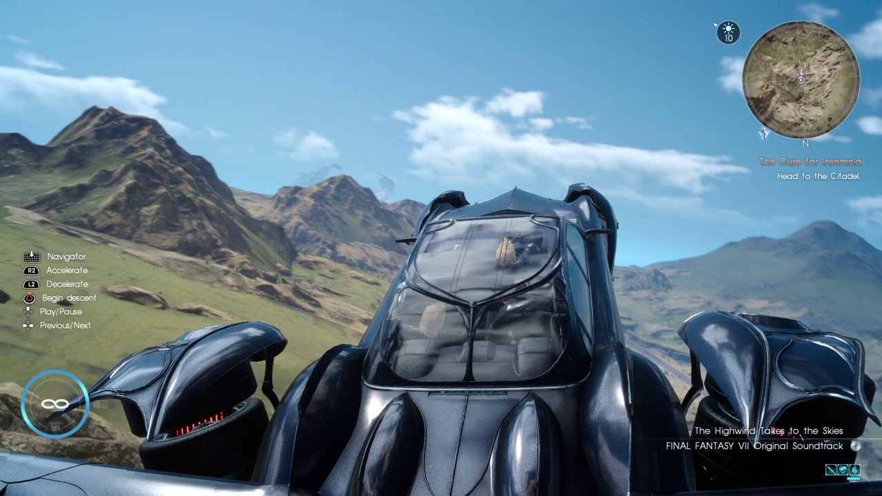 Final Fantasy XV - Flying Regalia Type-F