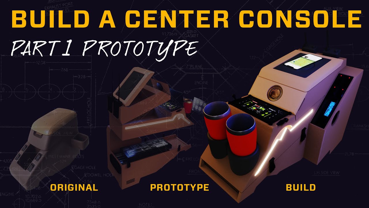 How to Build a Center Console for my truck | Overland Edition