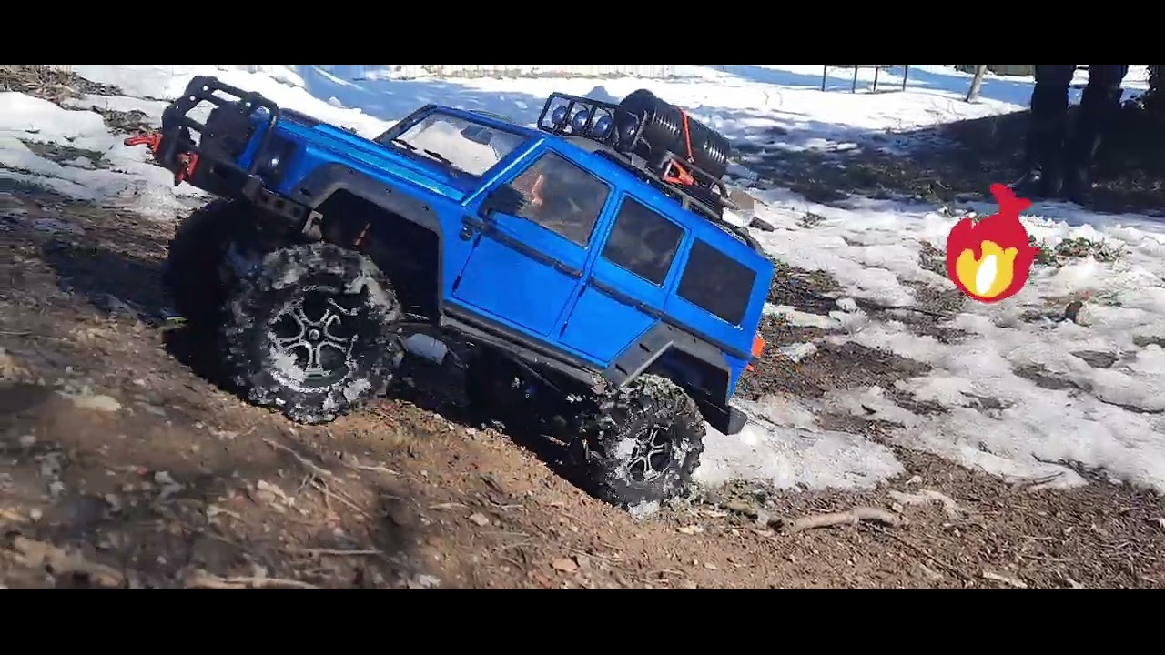 BEST CRAWLER  EVER!!!🤯🤯🤗🤗 HOBAO DC1 CUSTOM.