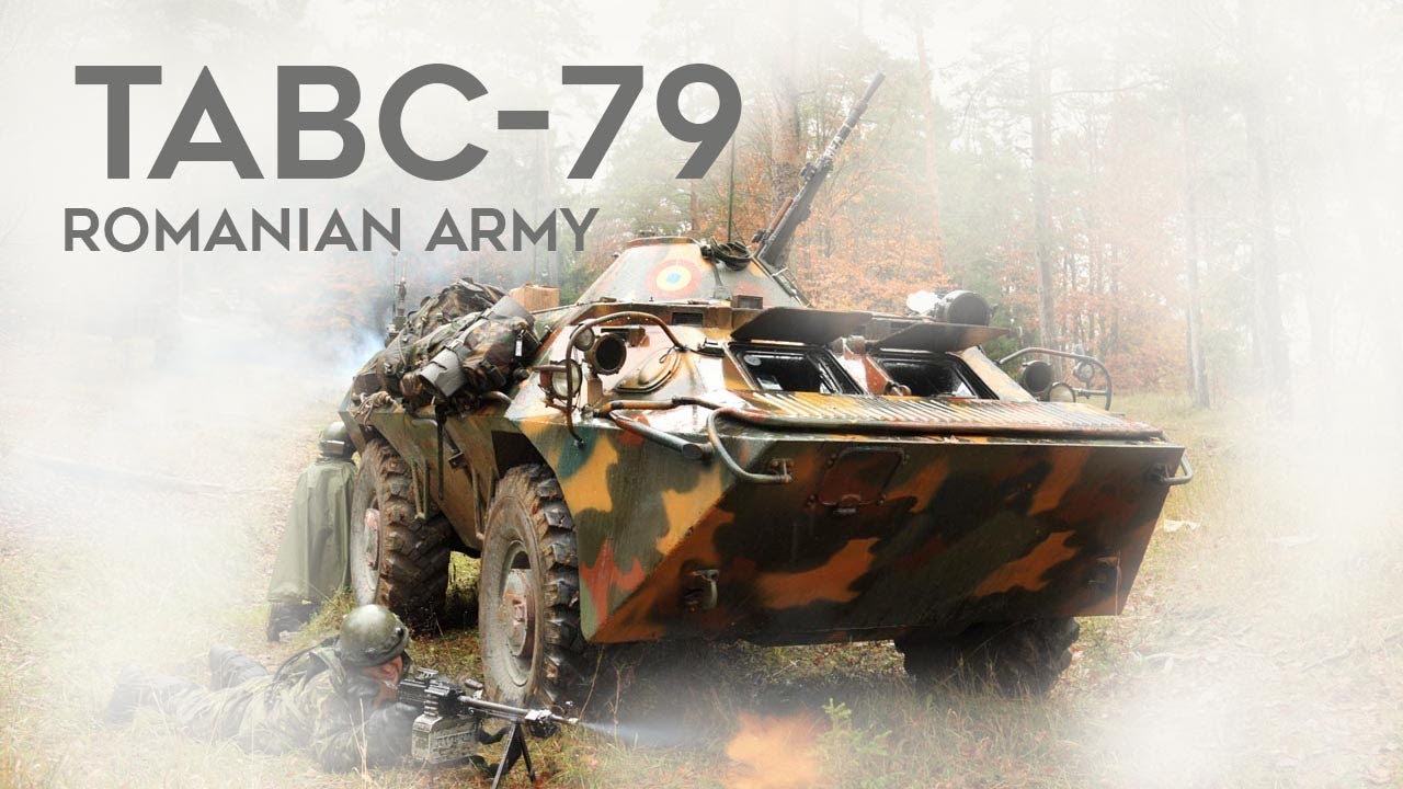Romanian TABC-79: Scouting, Reconnaissance And Carrier