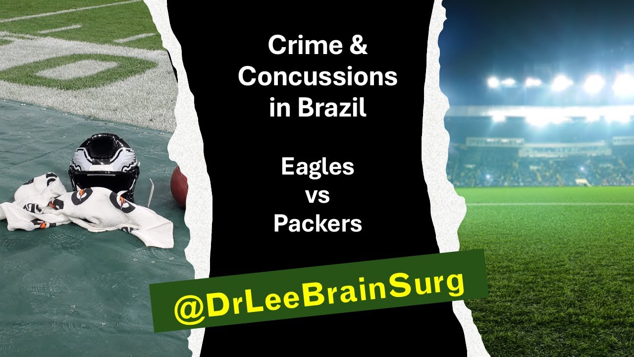 Do we need a Police motorcade, bulletproof glass, armored cars in Brazil? NFL/Eagles/Packers