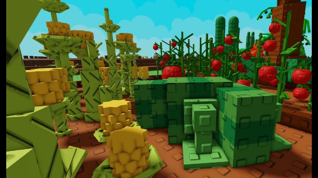 【Roblox】#3 Harvest chili peppers and tomatoes, and play by setting off fireworks.【Grow A Garden】