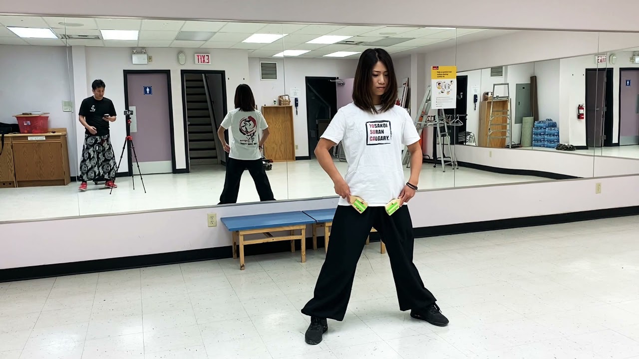 よさこい　ひふみ　後ろ姿　yosakoi Hifumi Full