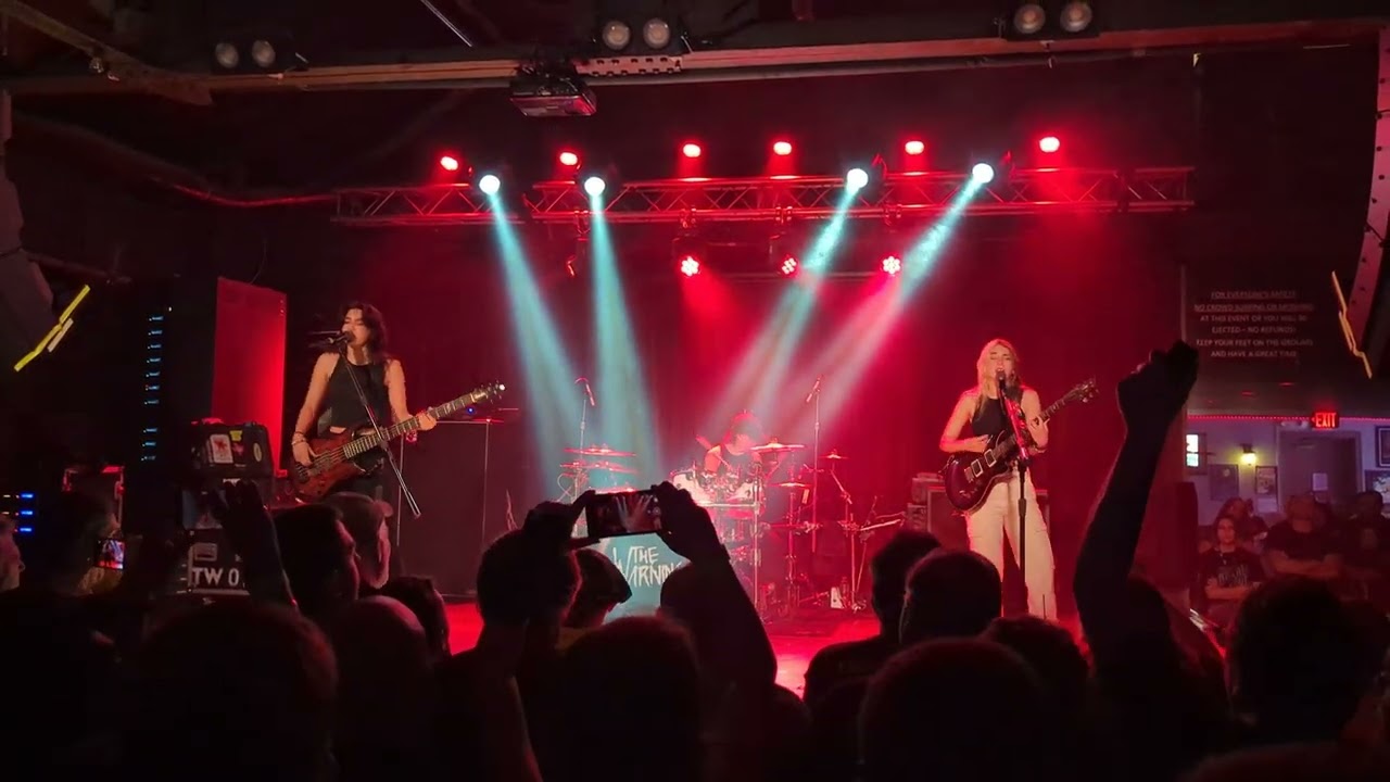 The Warning Disciple Brighton Music Hall Boston 2023