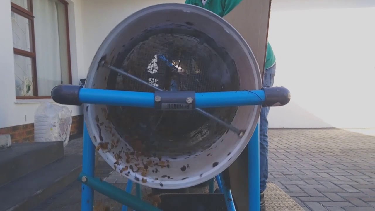 Compost Separator - How to separate your compost