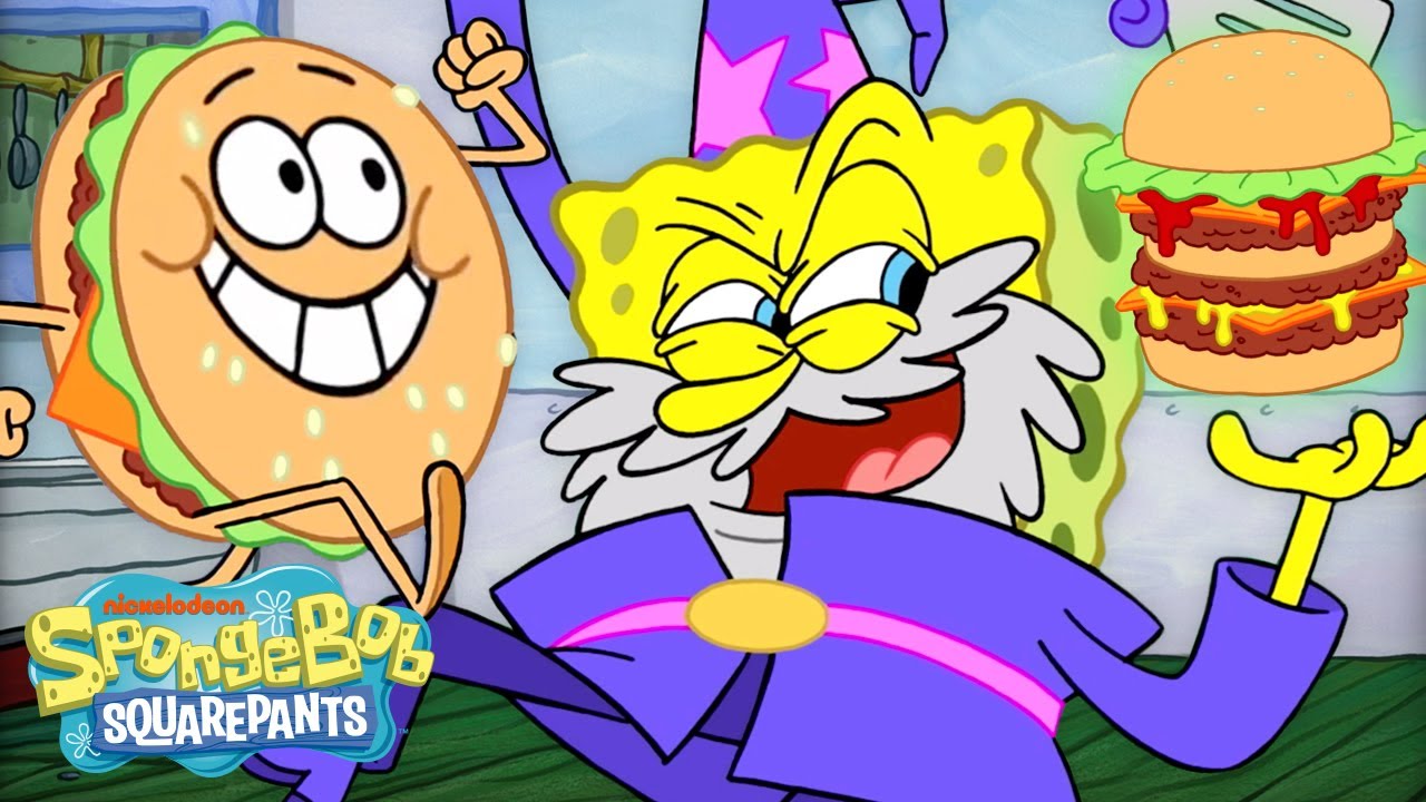 55 Minutes of BRAND NEW Krabby Patty Creations 🍔 | SpongeBob