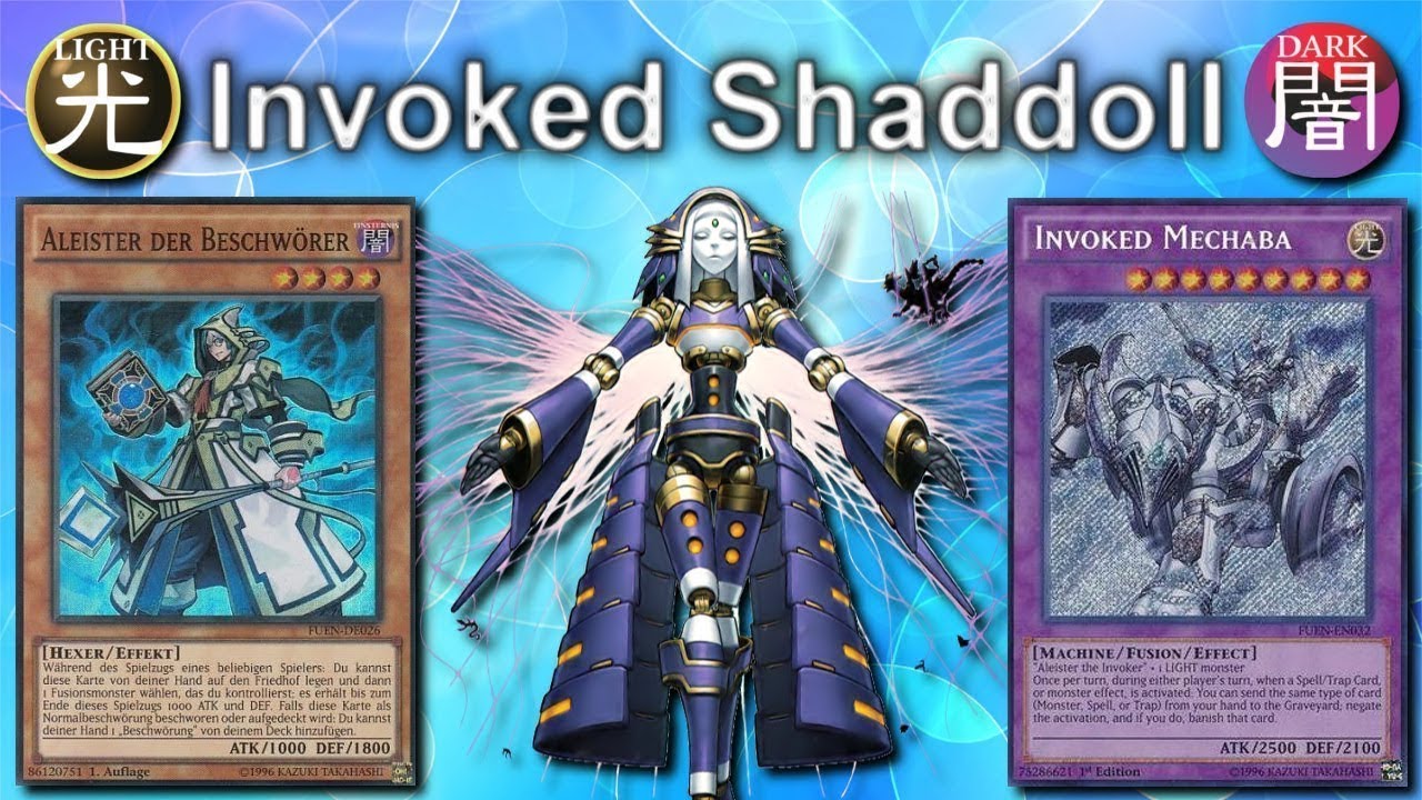 YU-GI-OH! Legacy Of The Duelist Link Evolution shaddol invoked MR5 deck/replays/explanation
