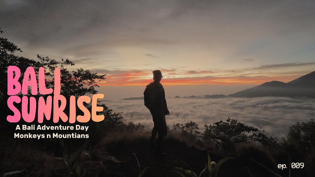 Monkeys n Mountains! A Bali Adventure Day!