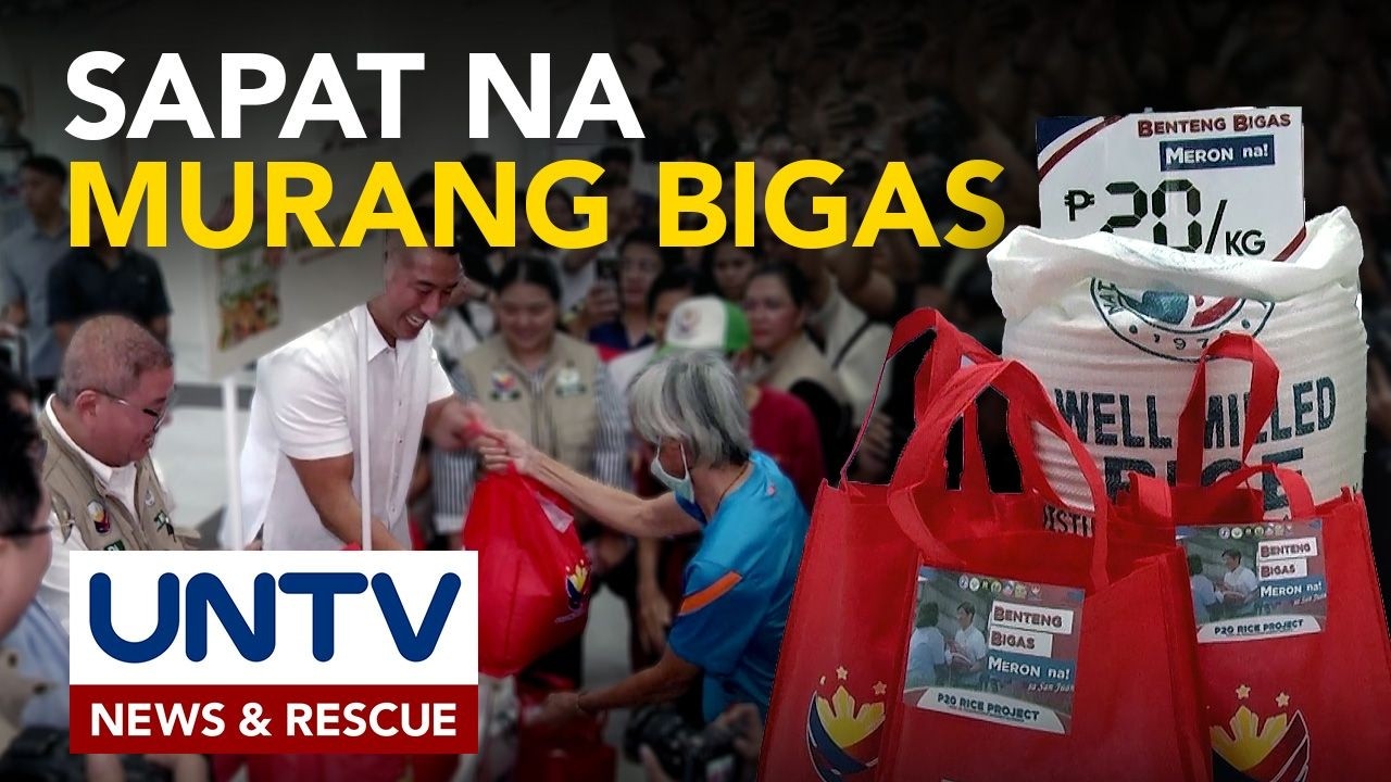 P19-B, nakalaan para sa murang bigas program ngayong taon – DA