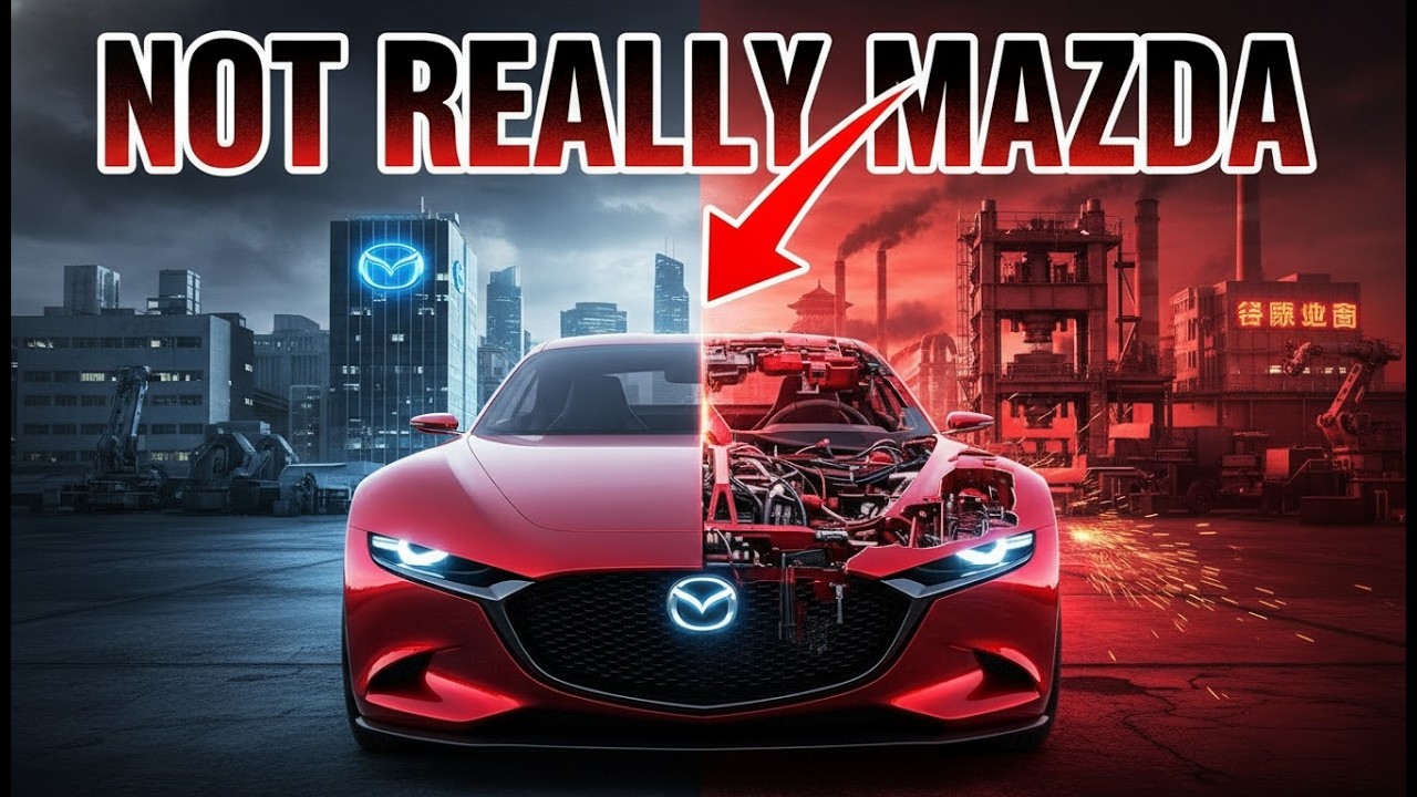 Mazda gave up? Why they’re just rebadging Changan cars now