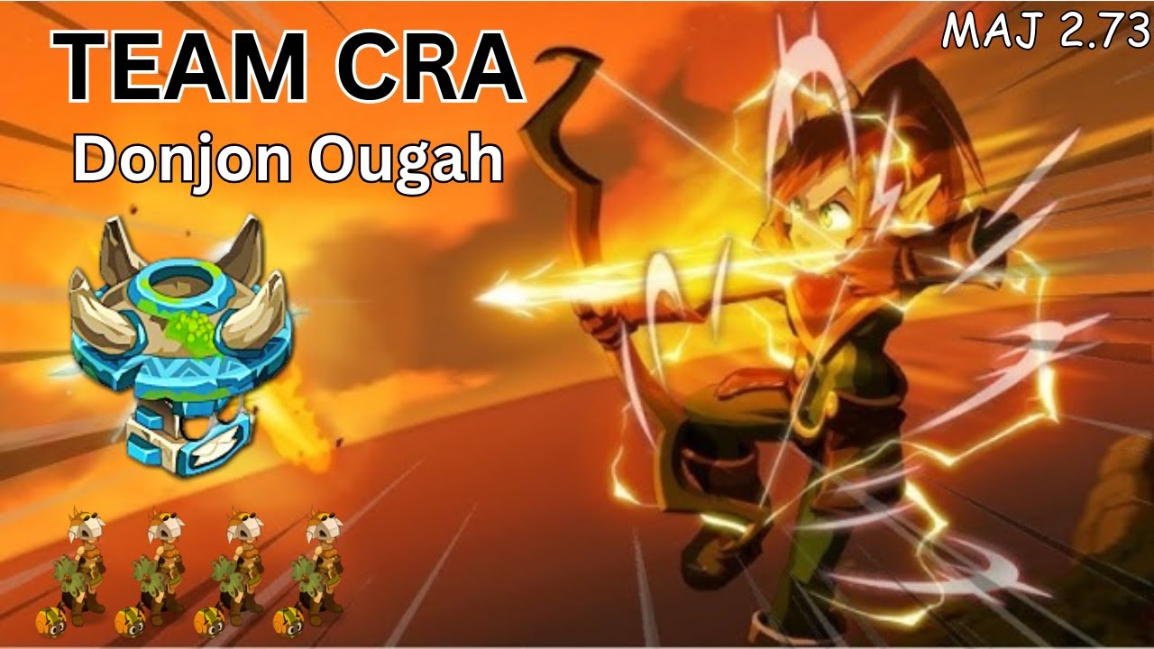 Team Cra Farm Kamas Cash - Donjon OUGAH