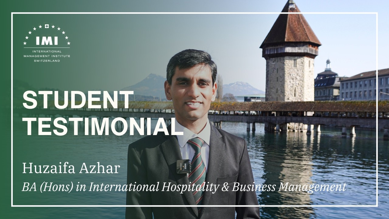 What It’s Like Studying Hospitality in Switzerland | Student Internship in Lucerne 🇨🇭