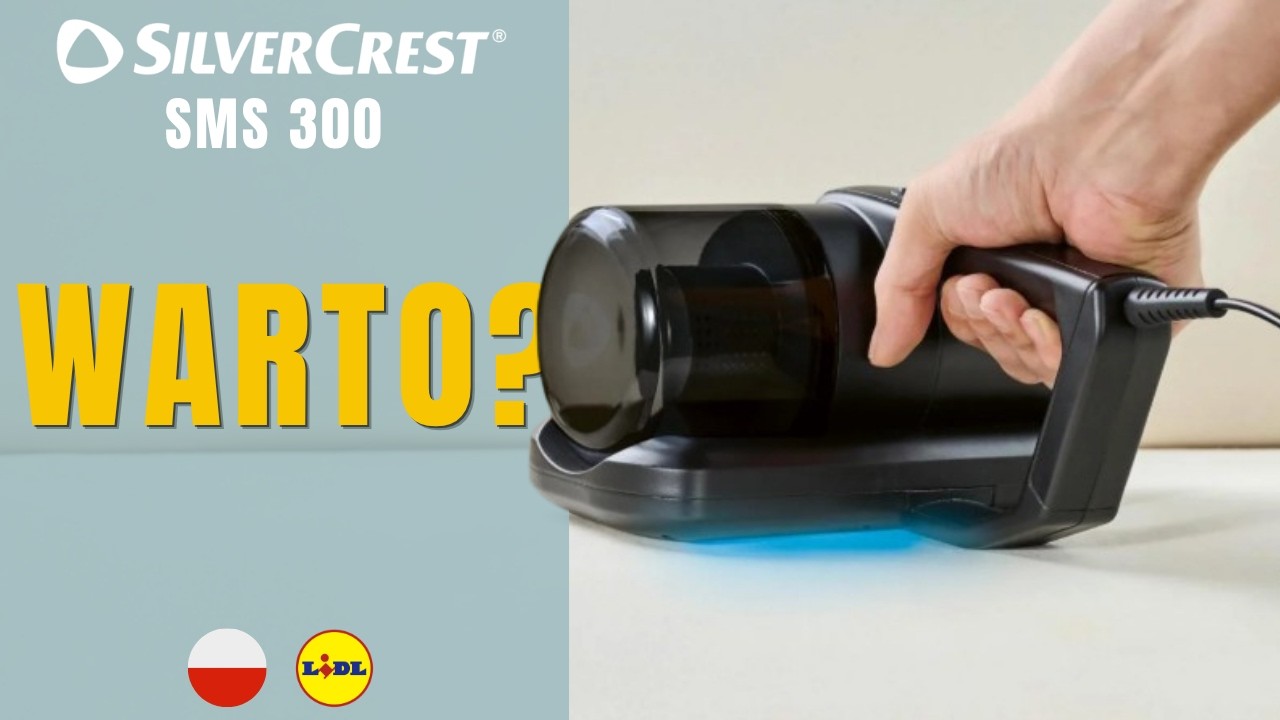 ODKURZACZ DO ROZTOCZY SilverCrest SMS 300 A1 B1 POLSKA POLSKI LIDL