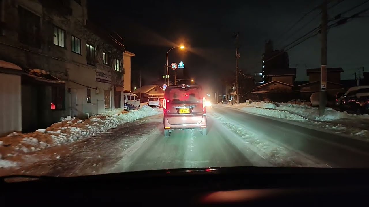 2026/01/14  雪道に気をつけて帰りまーす🚗³₃