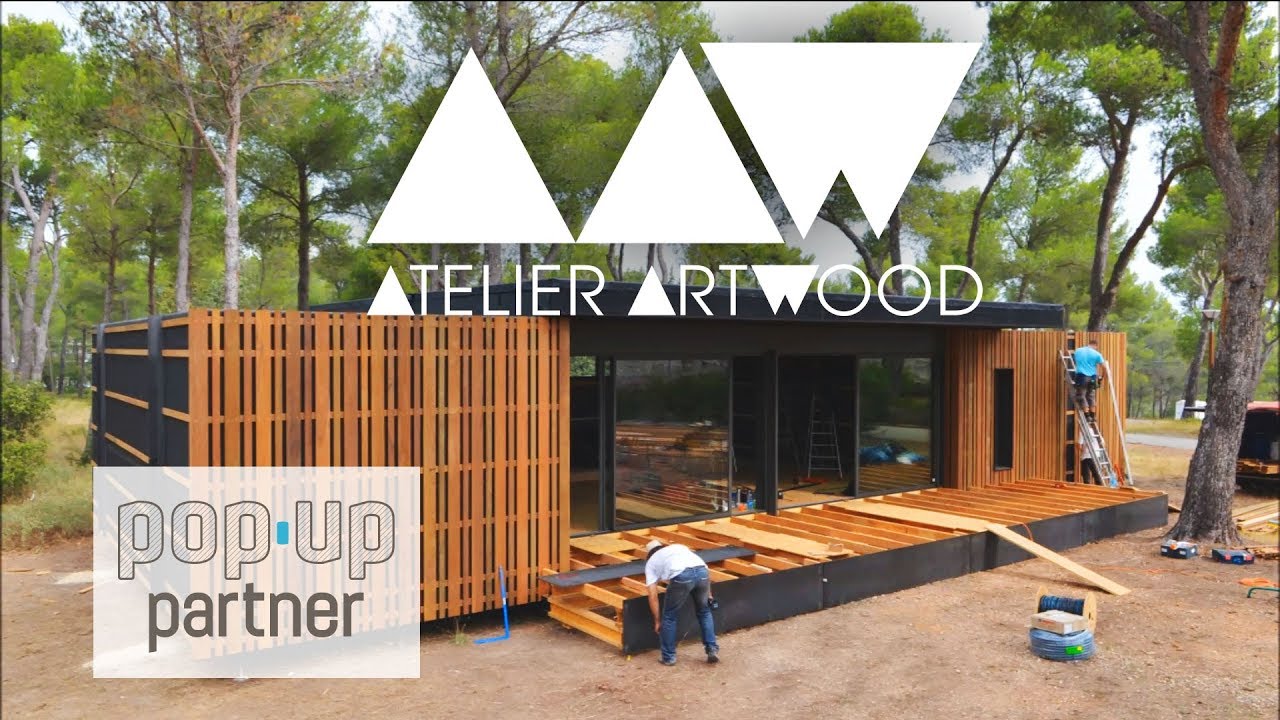 Montage d'une PopUp House