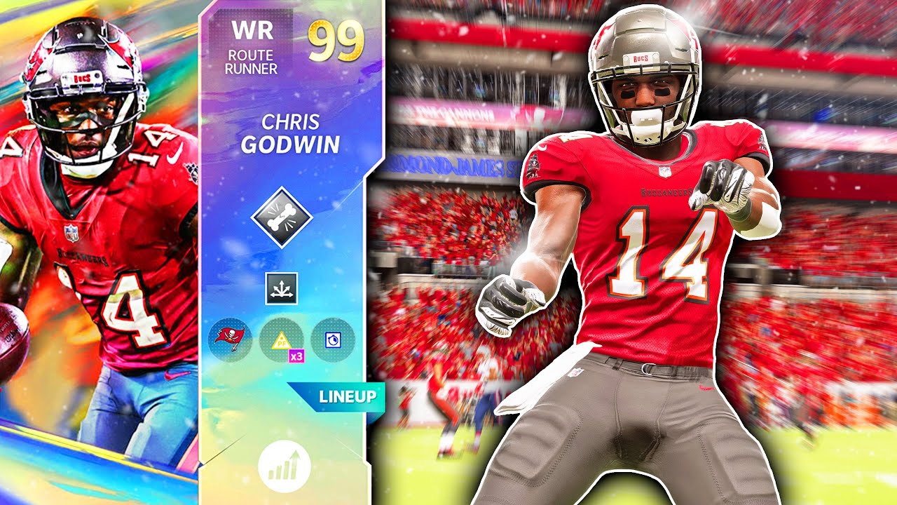 LTD CHRIS GODWIN CARVES UP THE COMPETITON (4 TDs) - Madden 21 Ultimate Team 