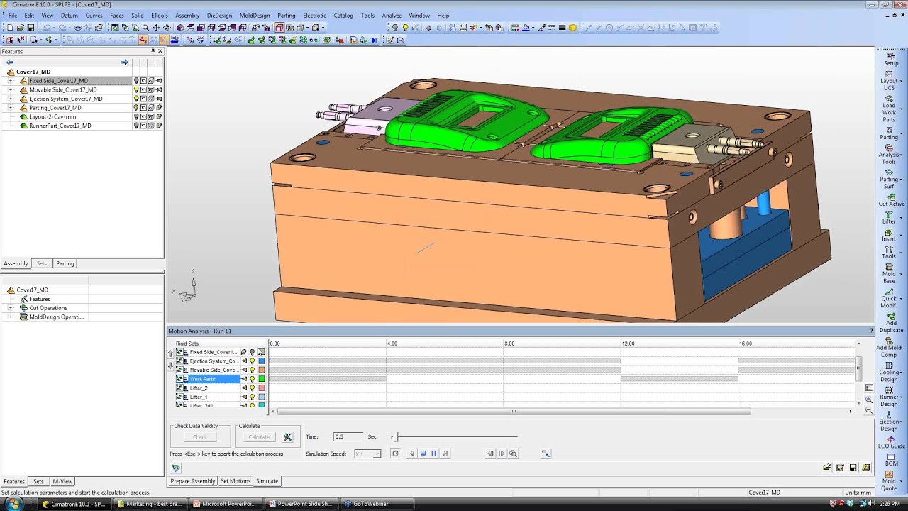 CimatronE - Mold Design Keys to Success