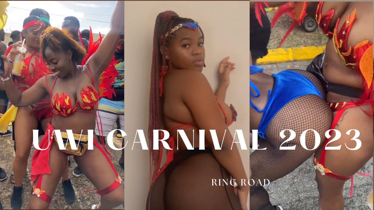 UWI CARNIVAL 2023 | RING ROAD / ROAD MARCH + VALIANT AT AFTER MAS Alli tv