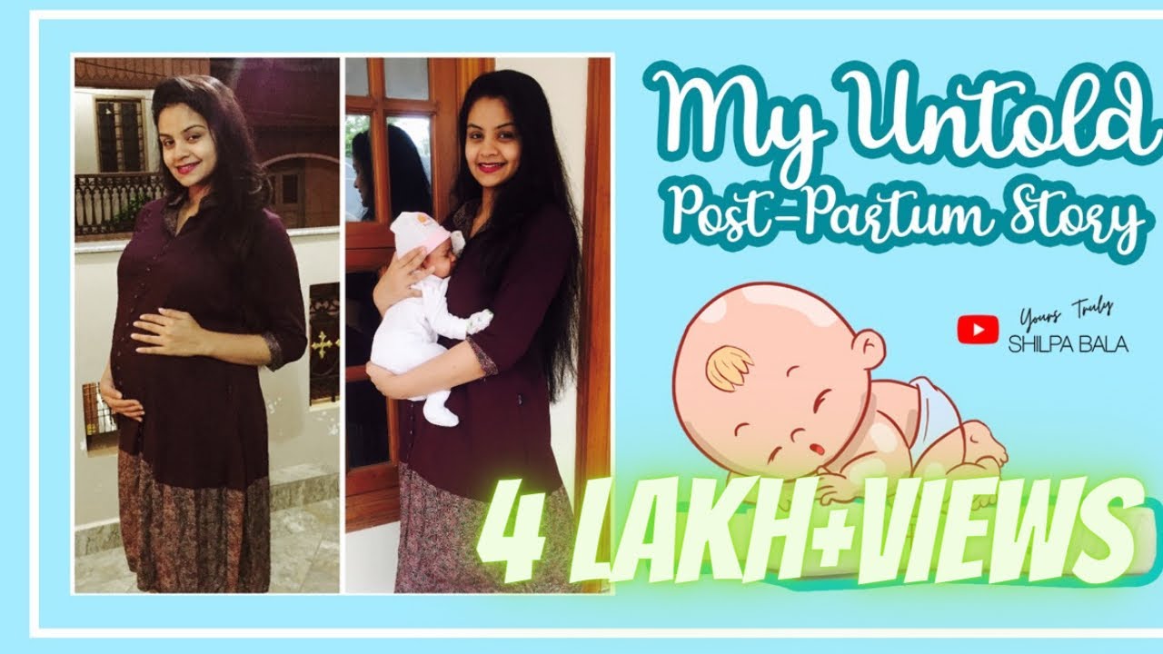 My Postpartum Depression -Part2| Caution |  Labour Room the second time| Biggest challenges